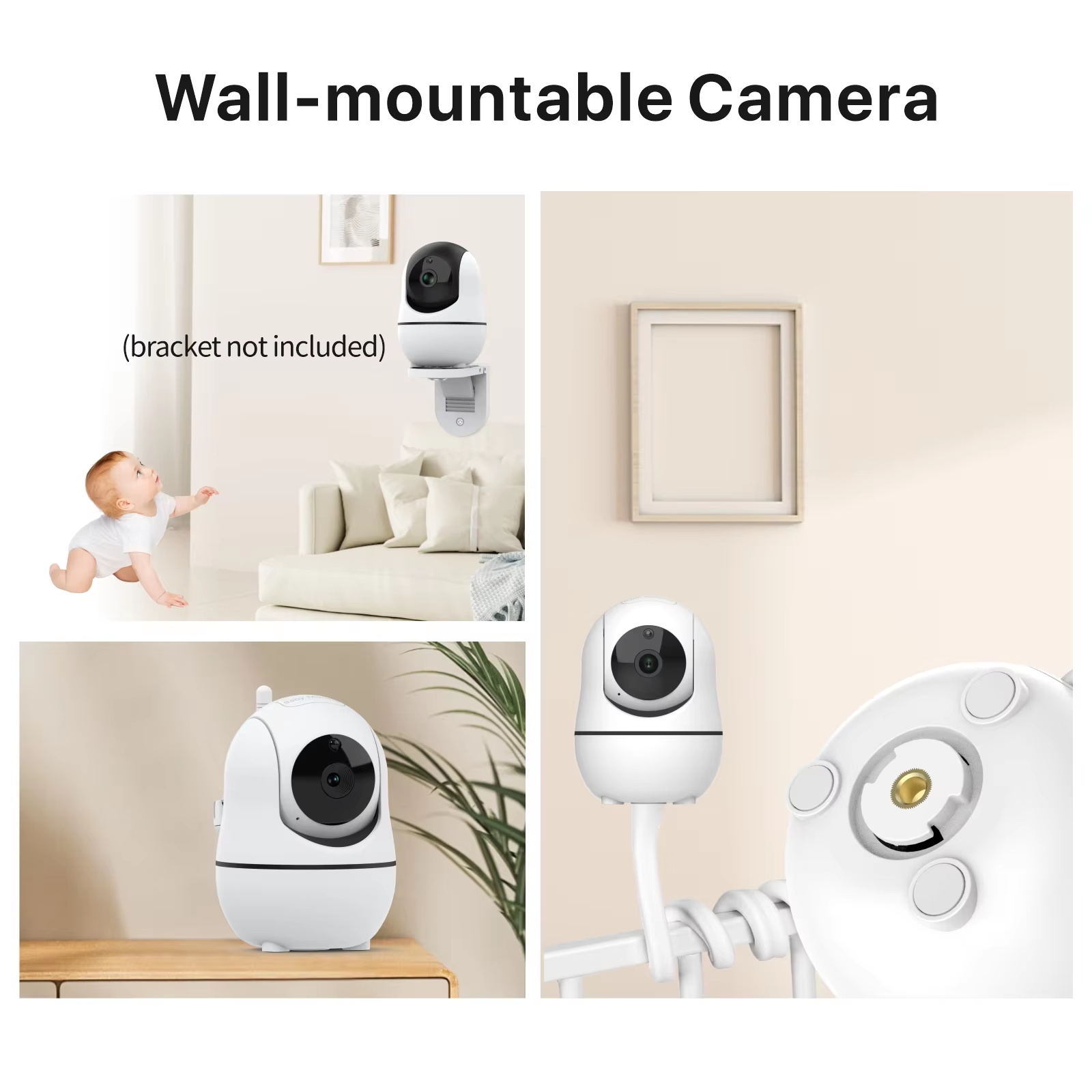 5.0 Inch Baby Monitor LCD Scre - Baby Monitor Sensor review and price